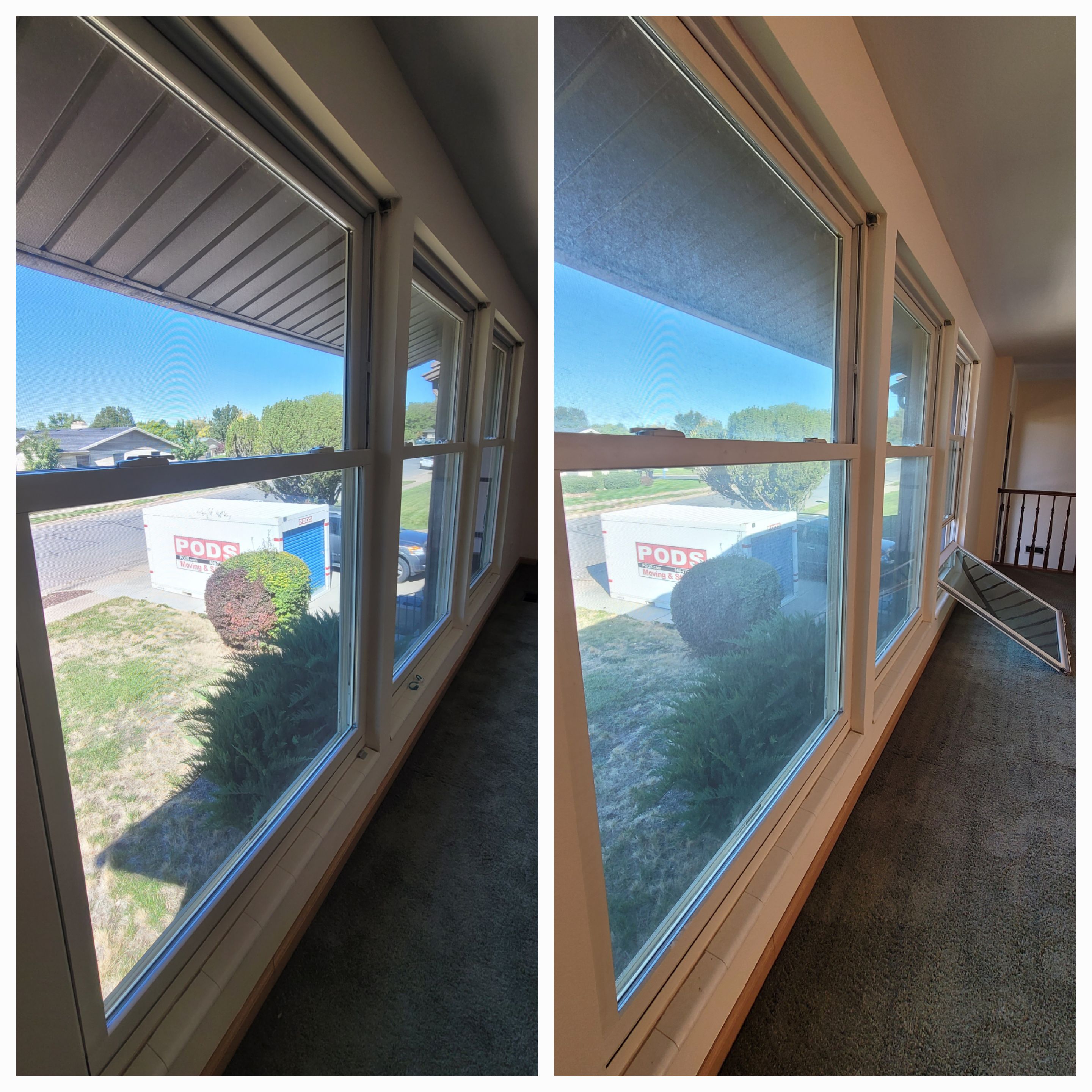 Windows Before and After